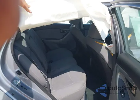 2015 Hyundai Elantra Se из США, поврежденный, VIN 5NPDH4AE1FH629029